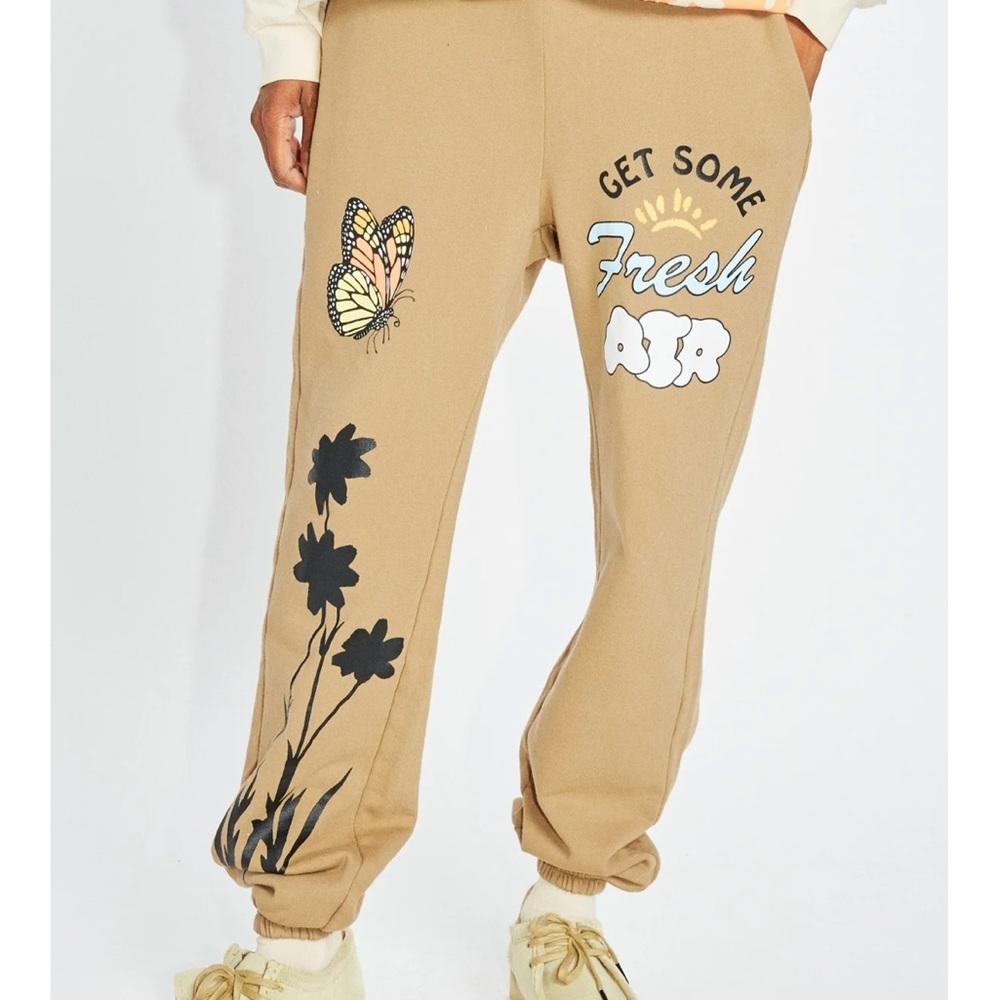 Get Some Fresh Air Coney Island Picnic Sweatpants Size XXL